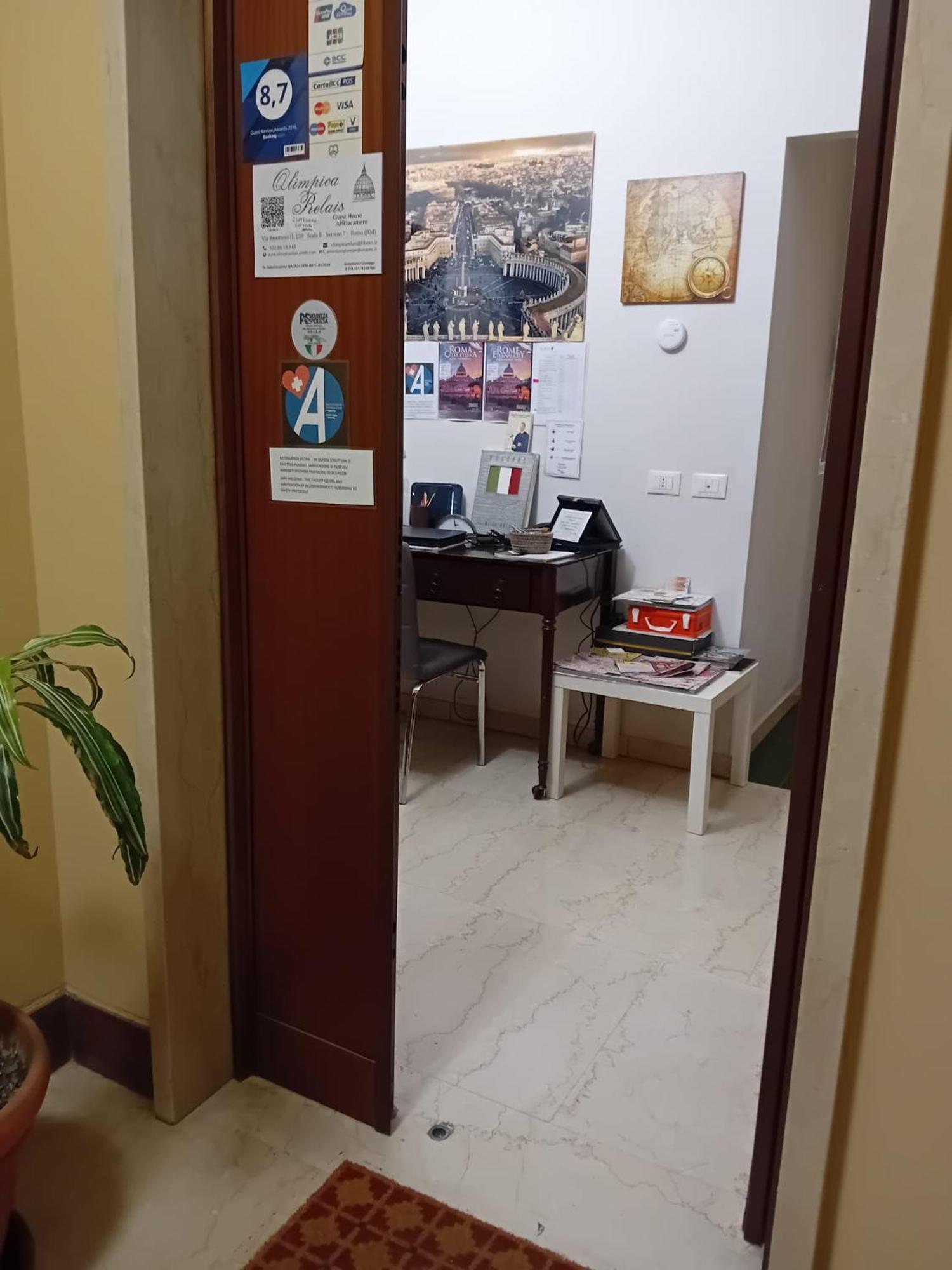 רומא Olimpica Relais Guest House מראה חיצוני תמונה
