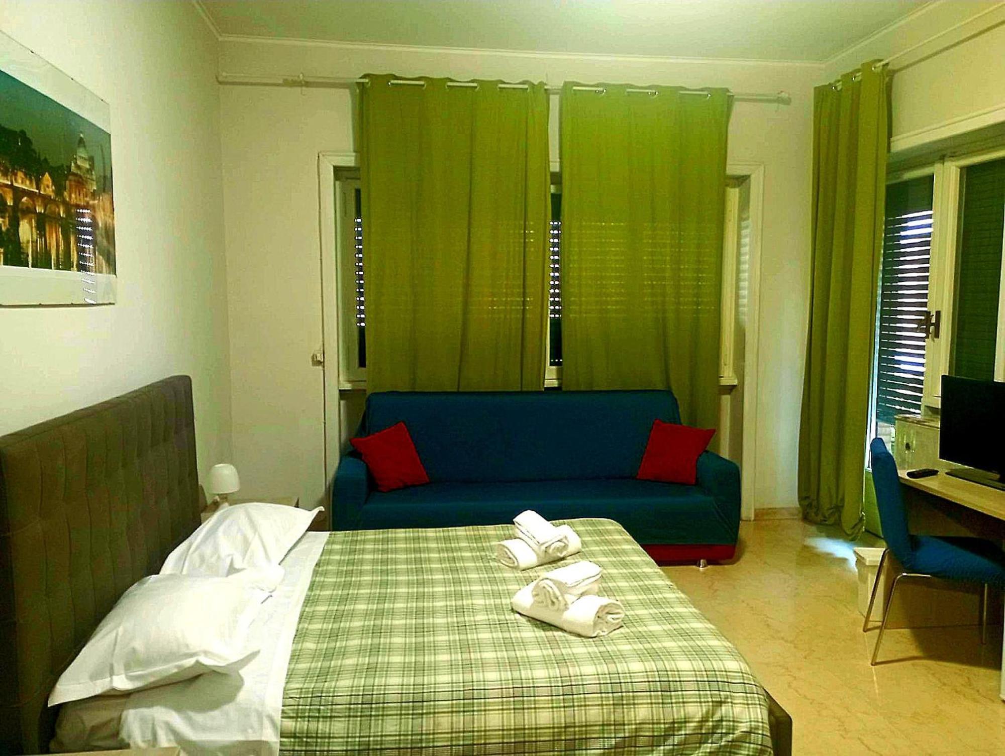 רומא Olimpica Relais Guest House מראה חיצוני תמונה